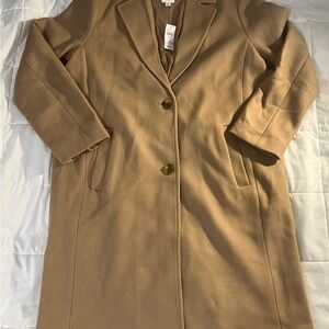 GAP Women's Classic Long Topcoat
